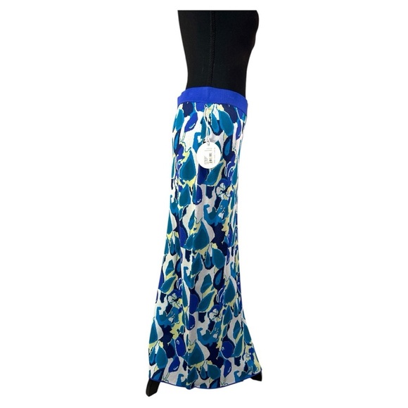 STAUD Giovanni Skirt Midi Pull On Abstract Print Hi-Rise Size Large - Picture 5 of 9